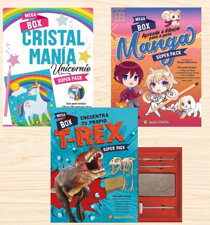 Libro Mega box - Cristales - El Gato De Hojalata-0