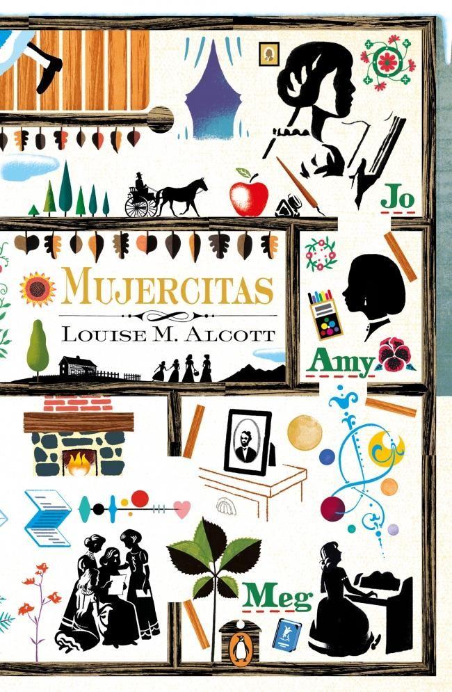 Libro Mujercitas - Louisa May Alcott --0
