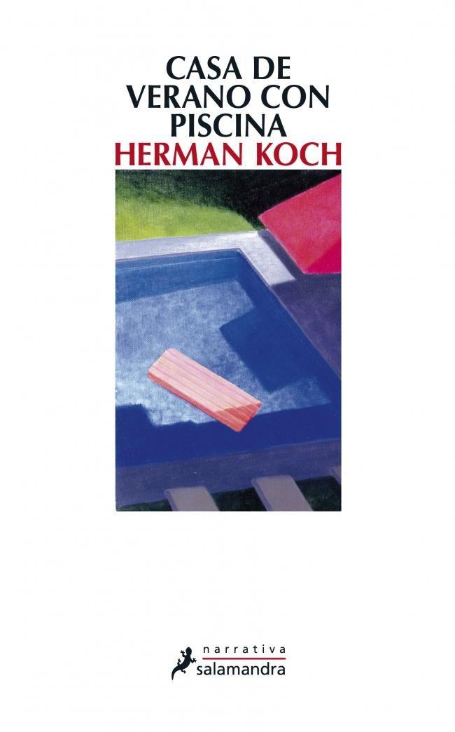 Libro Casa de verano con piscina - Herman Koch-0