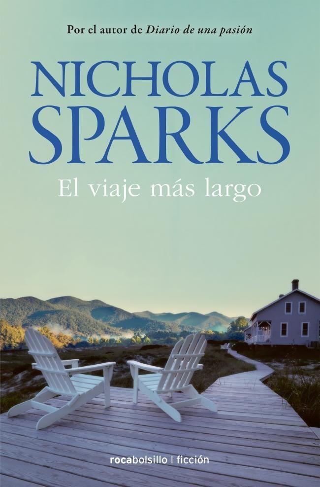 Libro El viaje más largo - Nicholas Sparks-0