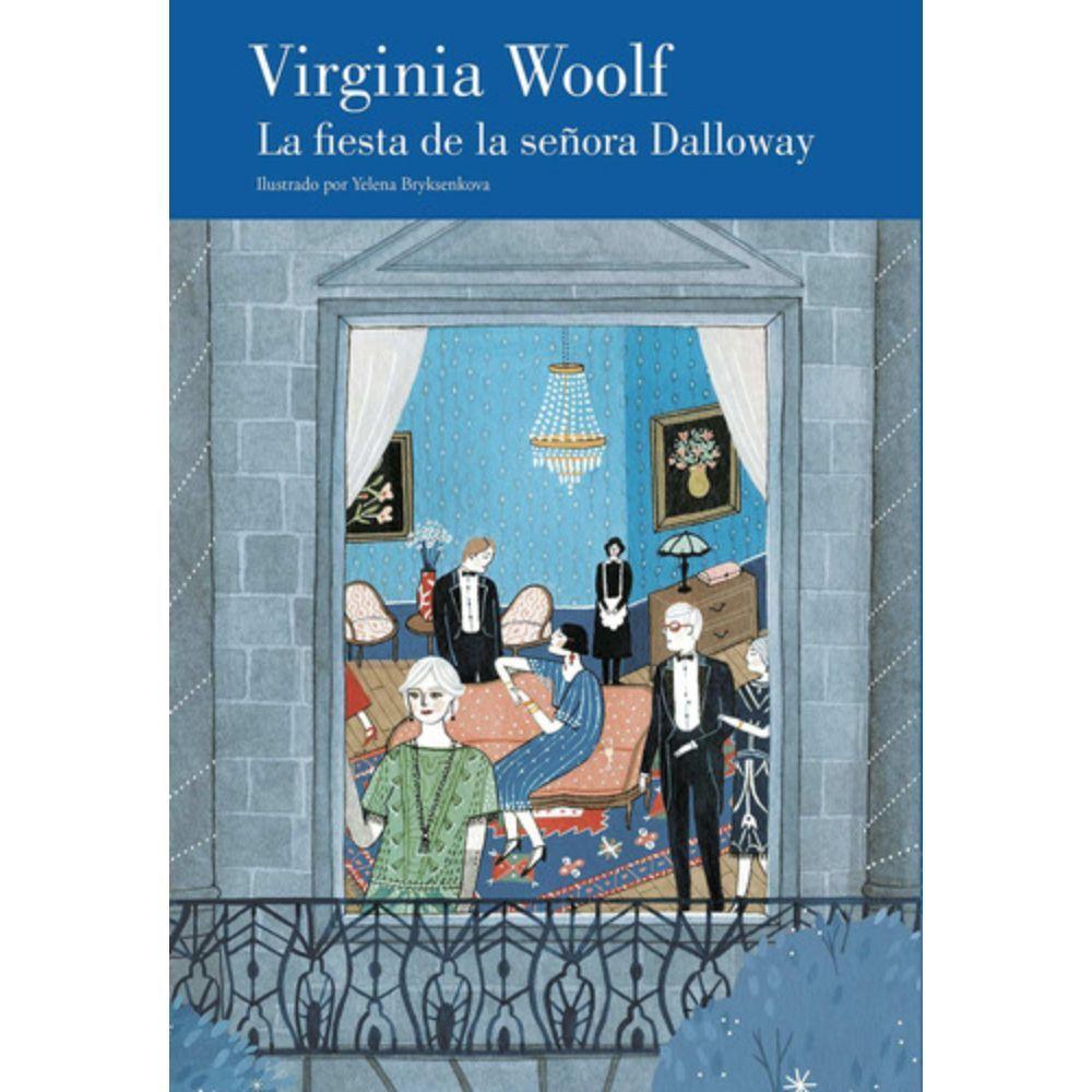 La Fiesta De La Señora Dalloway - Virginia Woolf-0