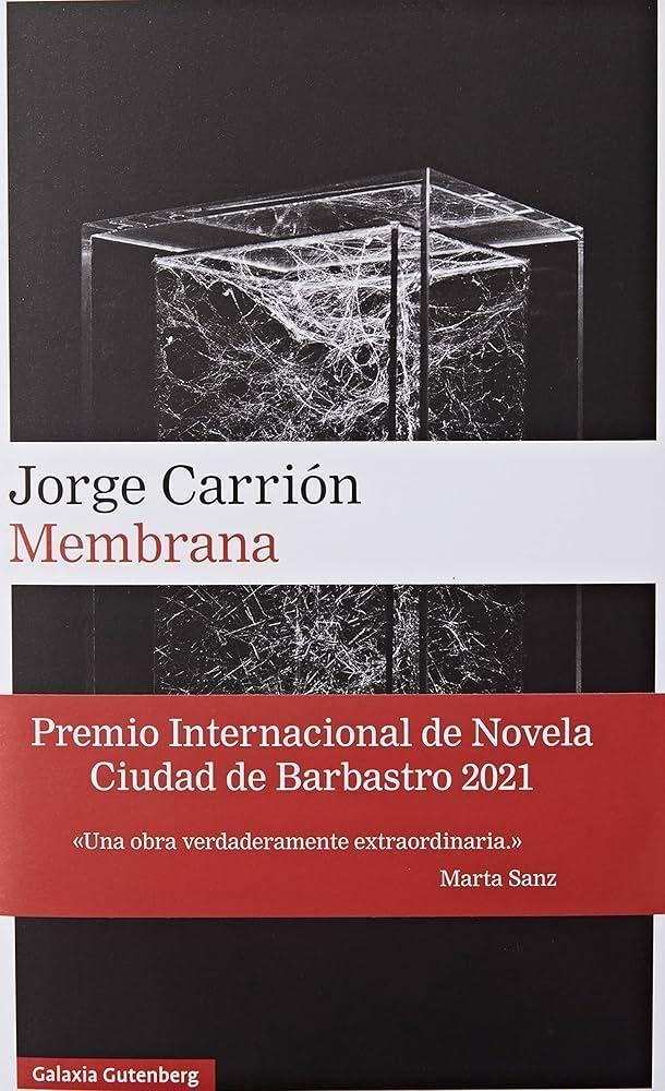 Libro Membrana - Jorge Carrion-0