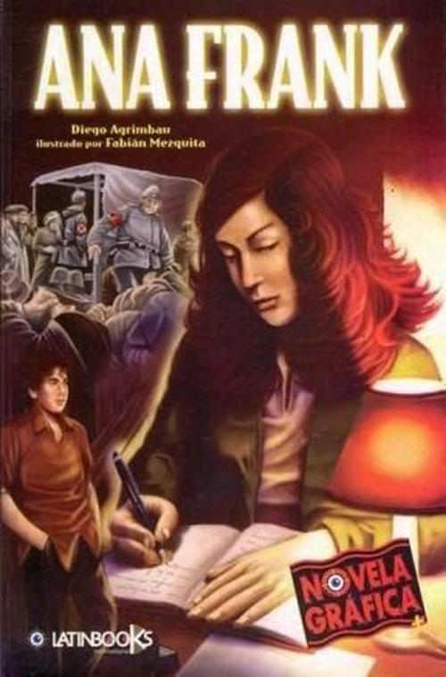 Libro Novela Gráfica - Ana Frank - Agrimbau, Diego-0