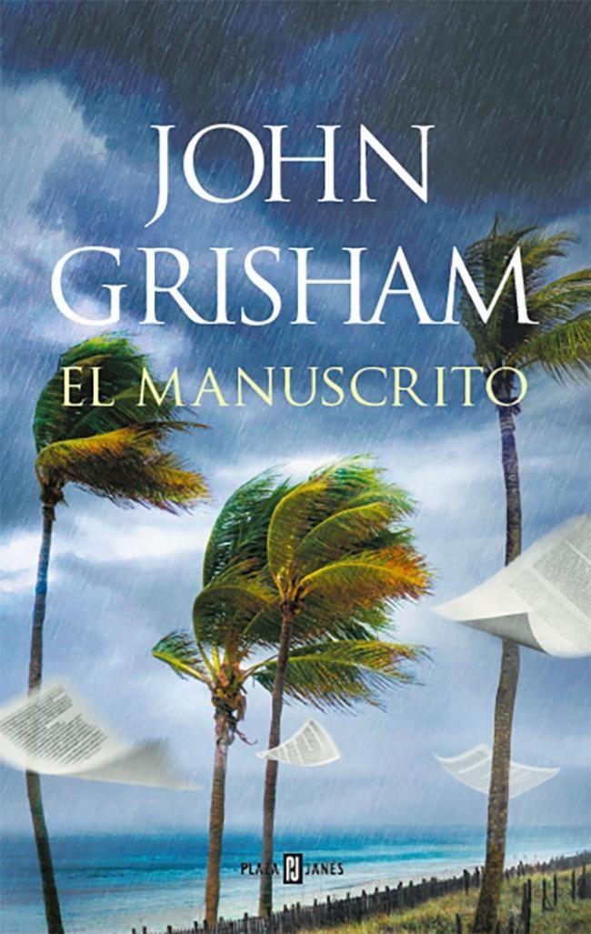 Libro El manuscrito - John Grisham --0
