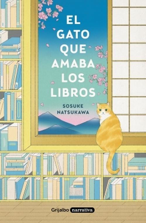 Libro El gato que amaba los libros -- Sosuke Natsukawa-0