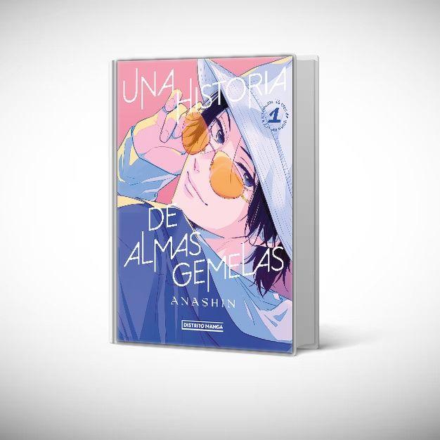 Libro Una historia de almas gemelas 1 - Anashin-0