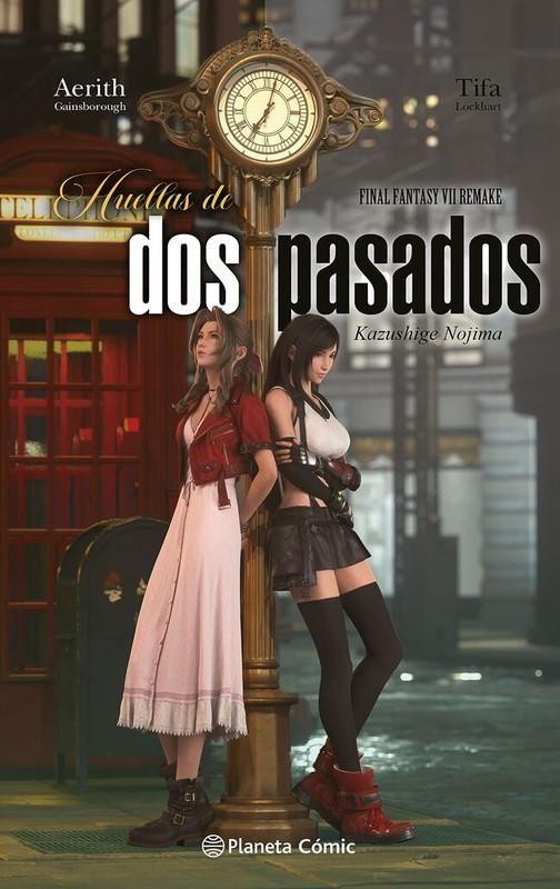Libro Final Fantasy VII Remake Huellas de dos pasados-0