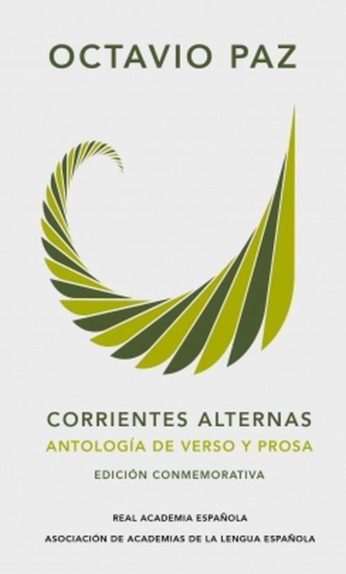 Libro Corrientes alternas. Antología de verso y prosa-0