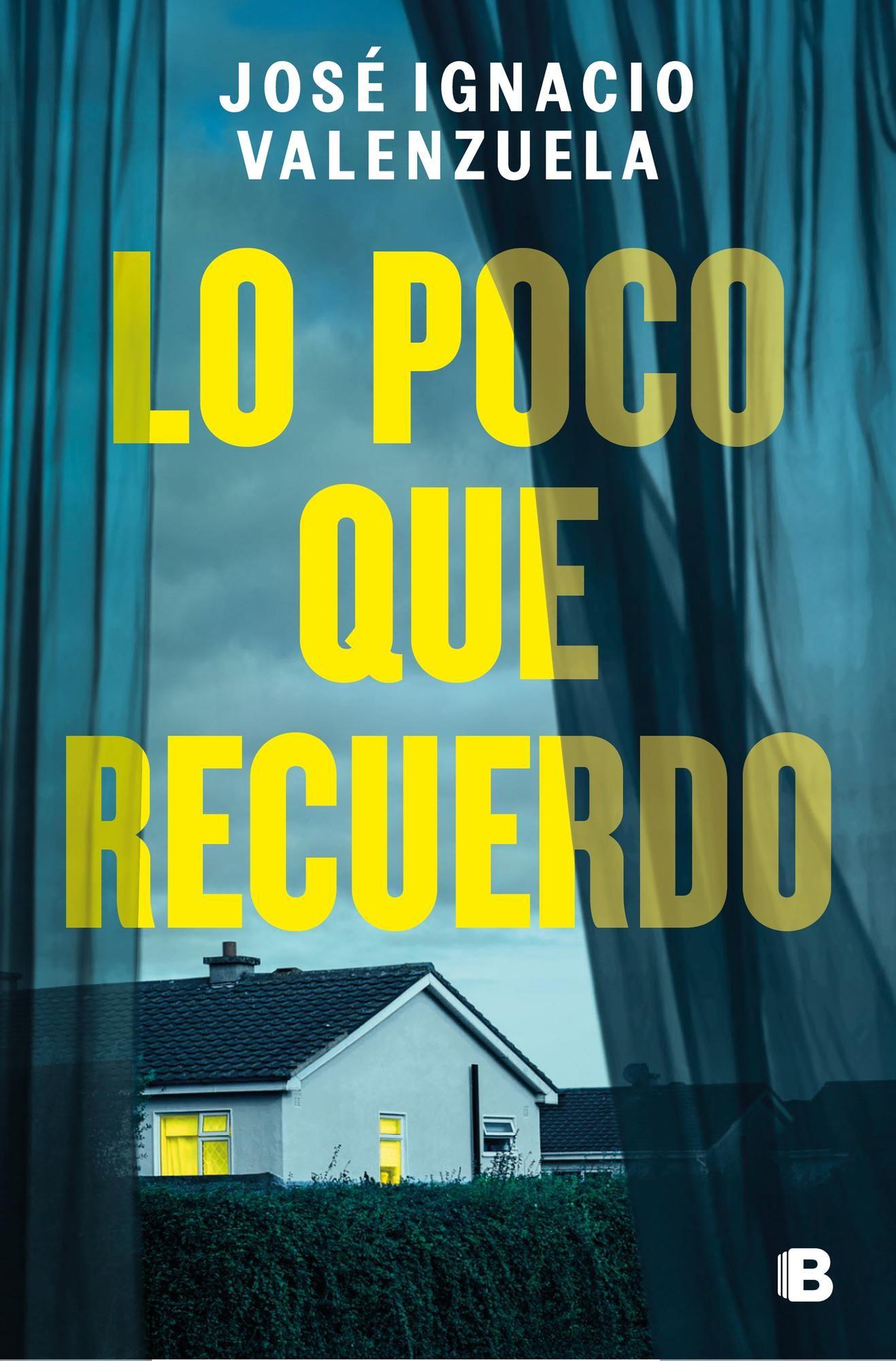 Libro Lo poco que recuerdo - José Ignacio Valenzuela-0