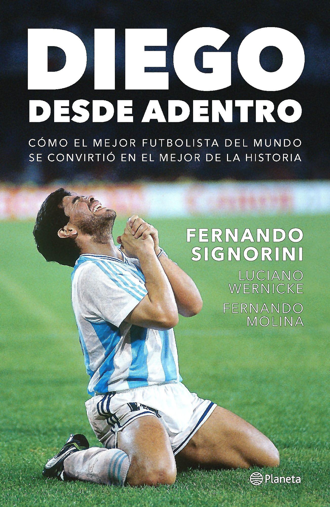 Libro Diego, desde adentro - Fernando Signorini-0