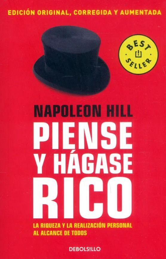 Libro Piense y hágase rico - Napoleon Hill-0