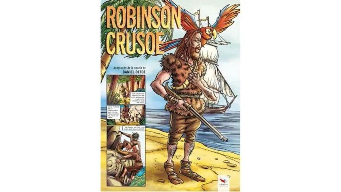 Libro Robinson Crusoe (Novela Gráfica) - Defoe, Daniel-0