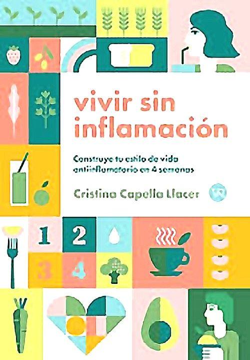 Libro Vivir Sin Inflamación - Cristina Capella-0