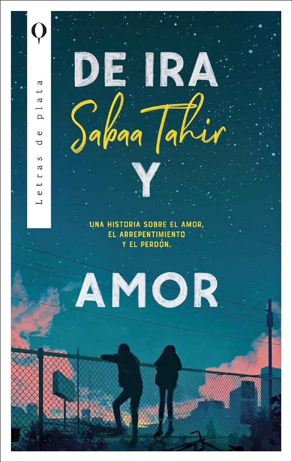 Libro De ira y amor - Sabaa Tahir-0