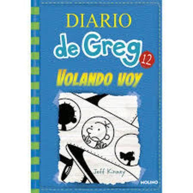 Libro Diario de Greg 12. Volando voy - Jeff Kinney-0