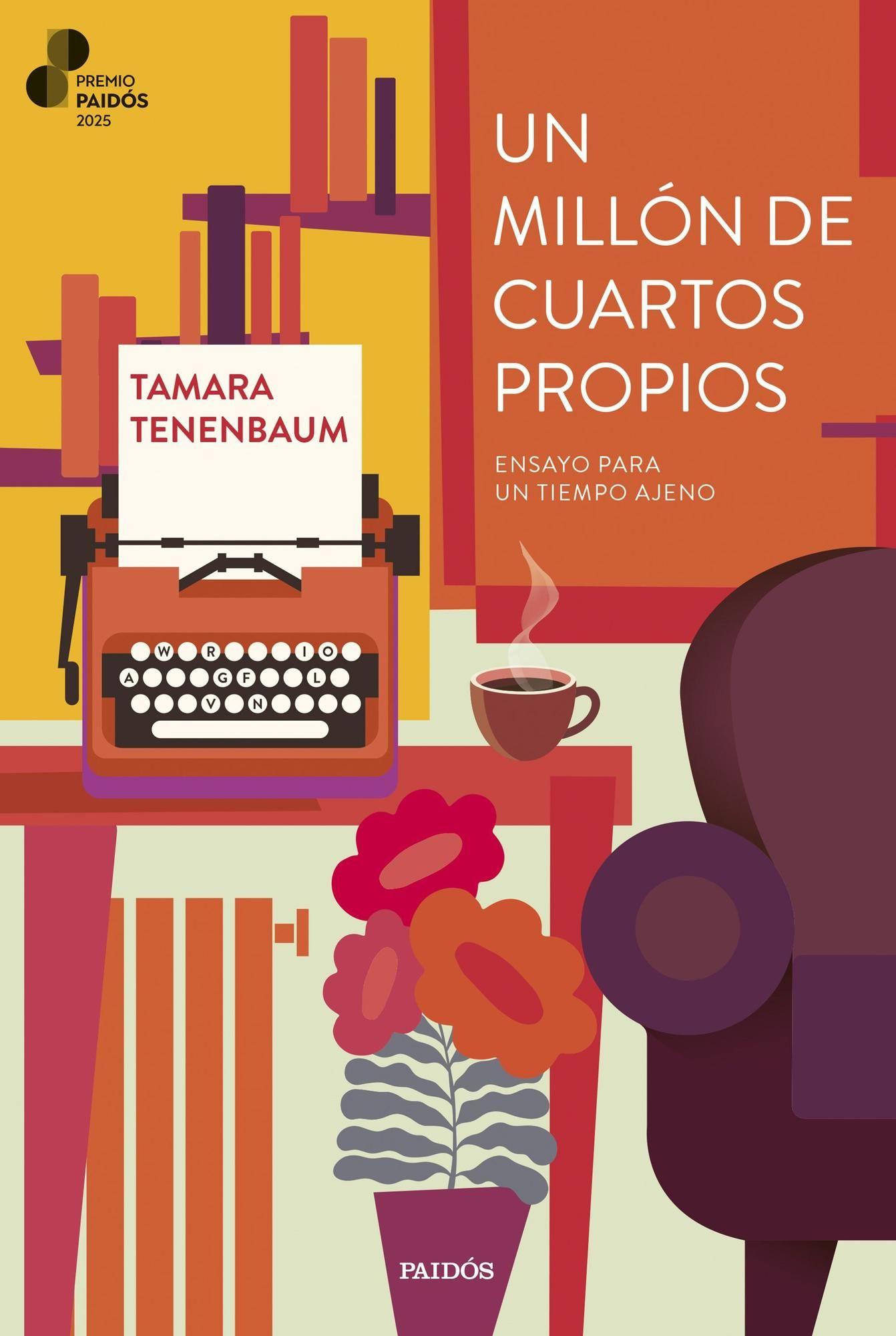 Libro Un millón de cuartos propios - Tamara Tenenbaum-0