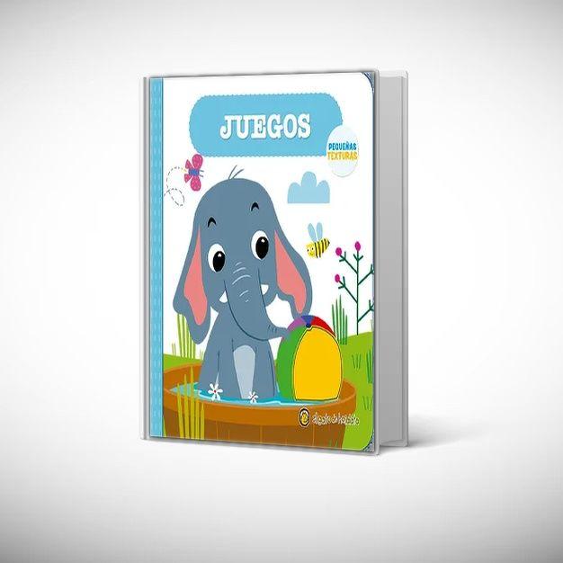 Libro Juegos *pequeñas texturas* - El Gato De Hojalata-0