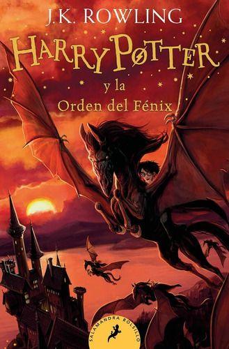 Harry Potter 5: La Orden Del Fenix - Rowling, J. K.-0