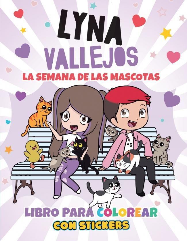 Libro La semana de las mascotas -  Lyna Vallejos-0