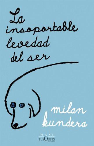Libro La Insoportable Levedad Del Ser - Milan Kundera-0