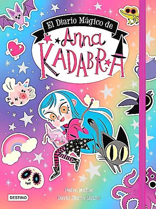 Libro El Diario Mágico de Anna Kadabra - Pedro Mañas-0
