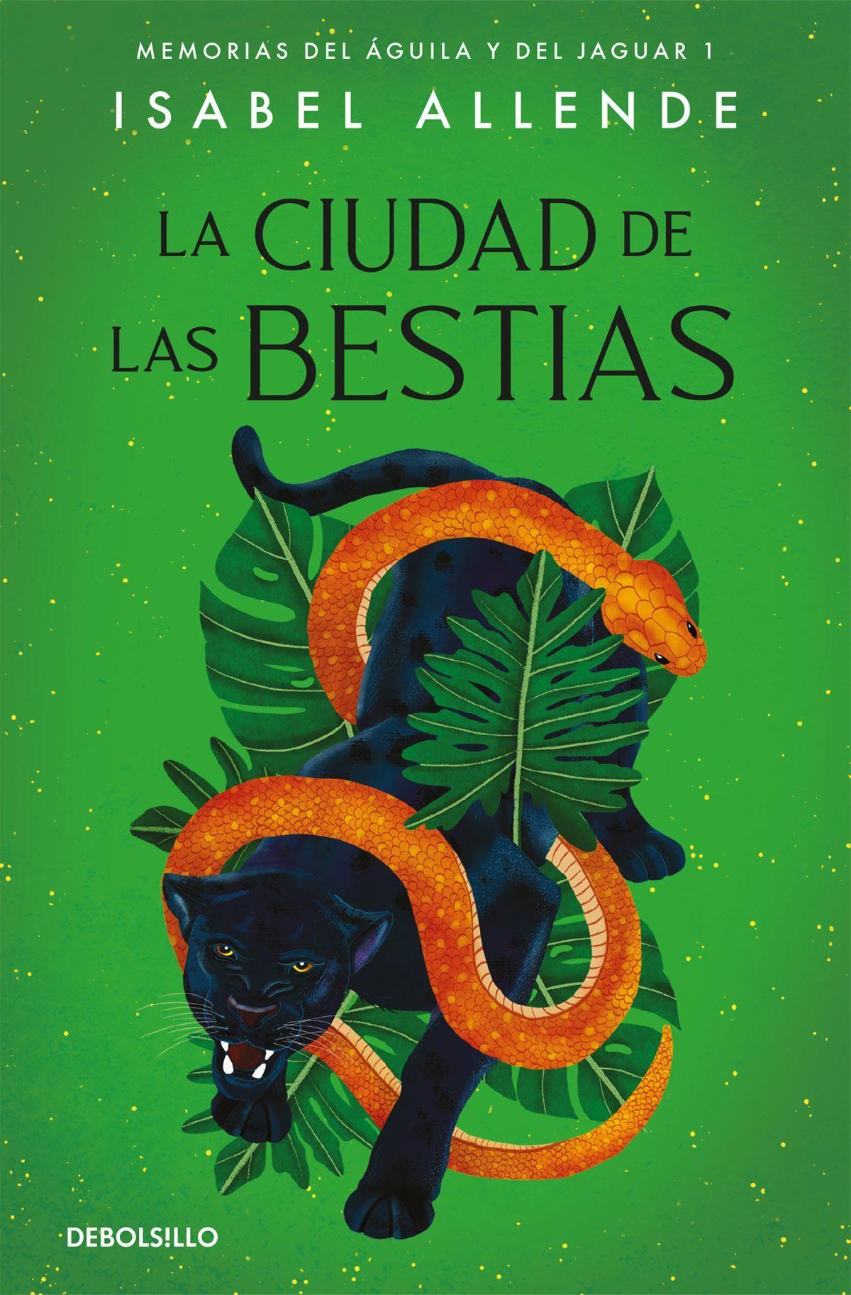 Libro La Ciudad de las Bestias - Isabel Allende-0
