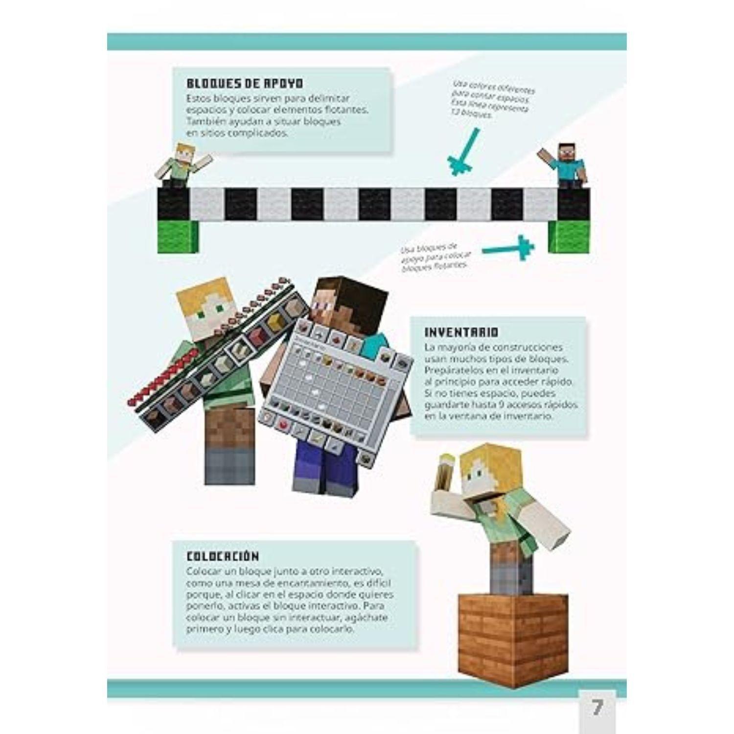 Libro Minecraft Miniconstrucciones - Mojang Ab-0