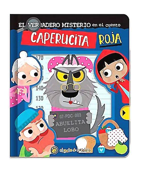 Libro Caperucita Roja *El Verdadero Misterio En El Cuento*-0