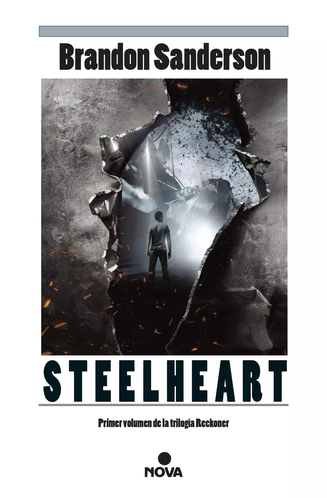 Libro Steelheart (Reckoners 1) - Brandon Sanderson-0