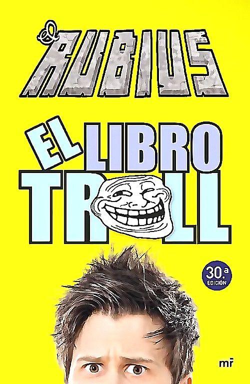 Libro El libro troll - Rubius-0