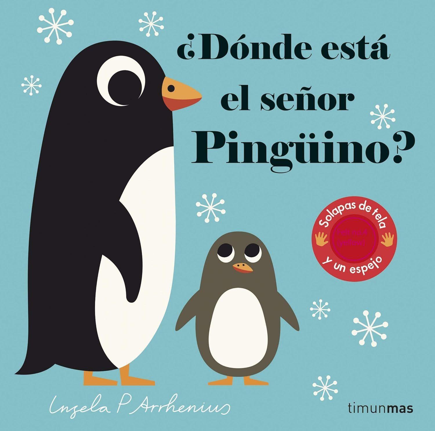 Libro Dónde Está El Señor Pingüino - Ingela Arhenius-0