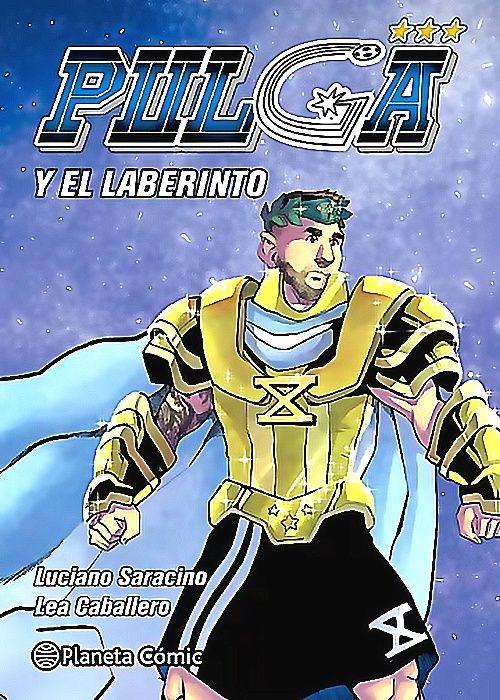 Libro Pulga y el laberinto - Saracino y Caballero-0