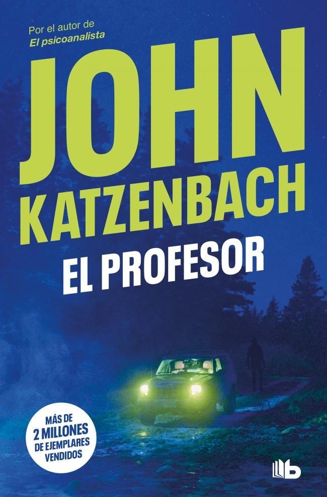 Libro El profesor - John Katzenbach-0