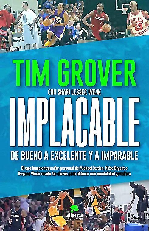 Libro Implacable - Tim Grover-0