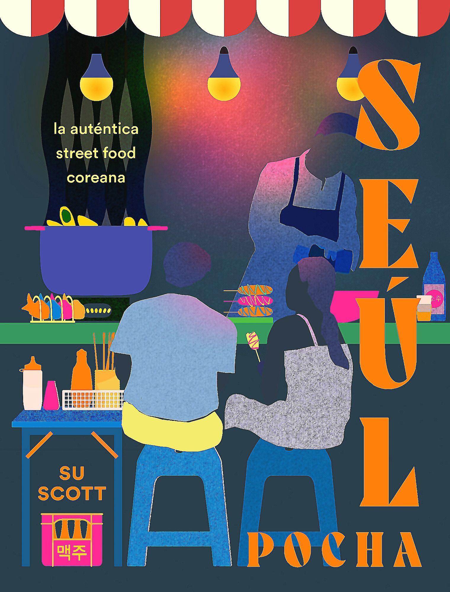 Libro Seúl. Pocha - Scott, Su-0