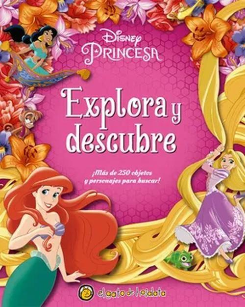Libro Explora y descubre: princesas *Disney*-0