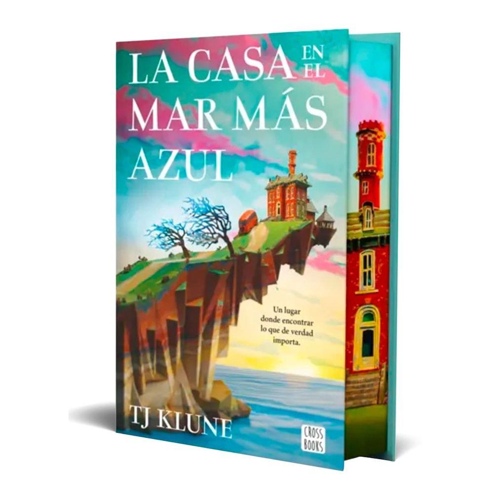 Libro La casa en el mar más azul Edición especial - TJ Klune-0