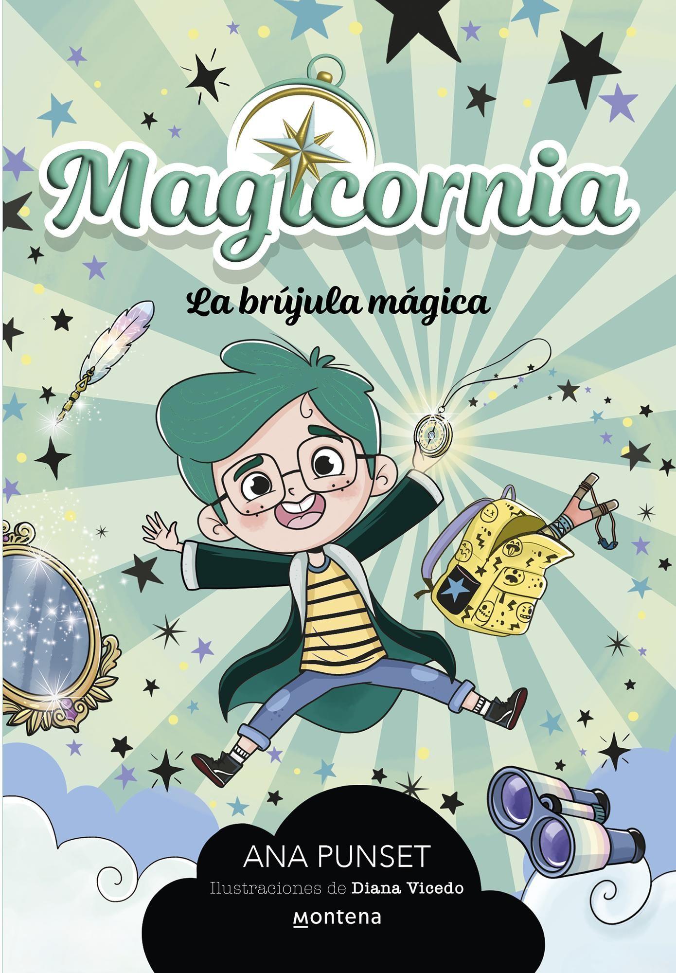 Libro Magicornia 1 - La brújula mágica - Ana Punset-0