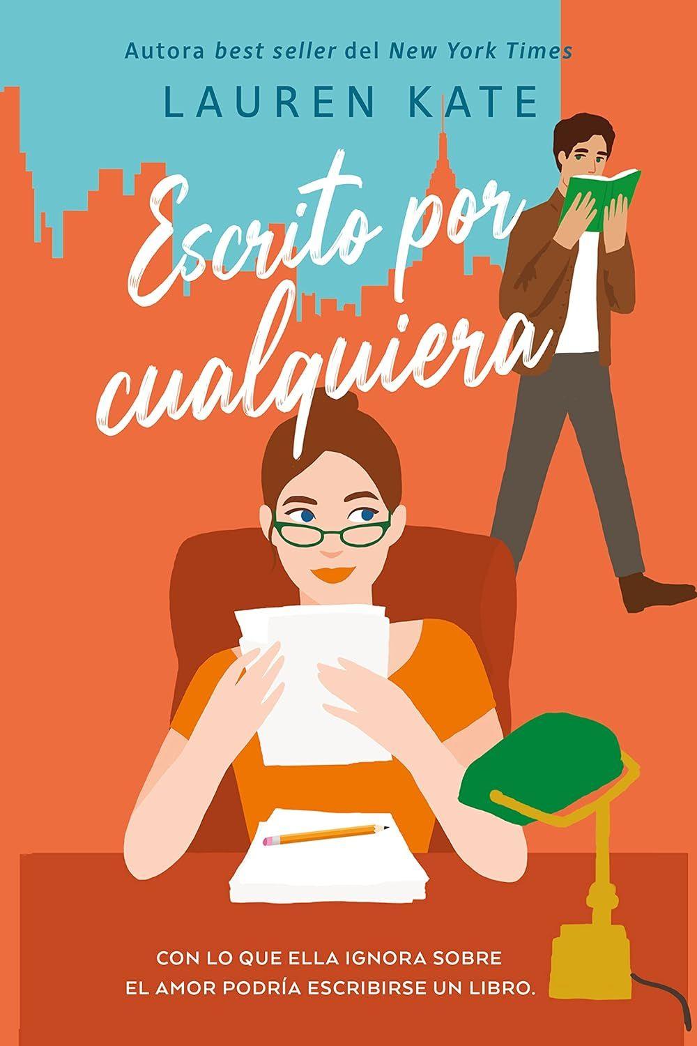 Libro Escrito por cualquiera - Lauren Kate-0