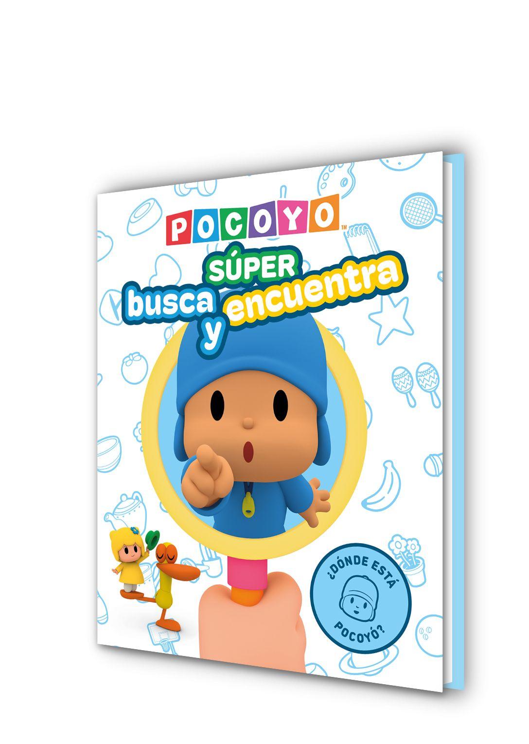 Libro Pocoyó. Súper Busca Y Encuentra. ¿Dónde Está Pocoyó?-0
