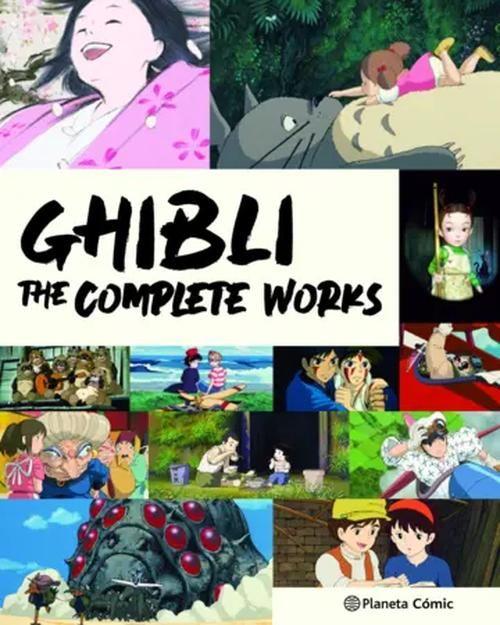 Libro Studio Ghibli Complete Works-0