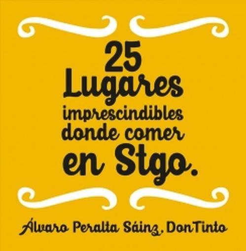 Libro 25 lugares imprescindibles donde comer en Santiago-0