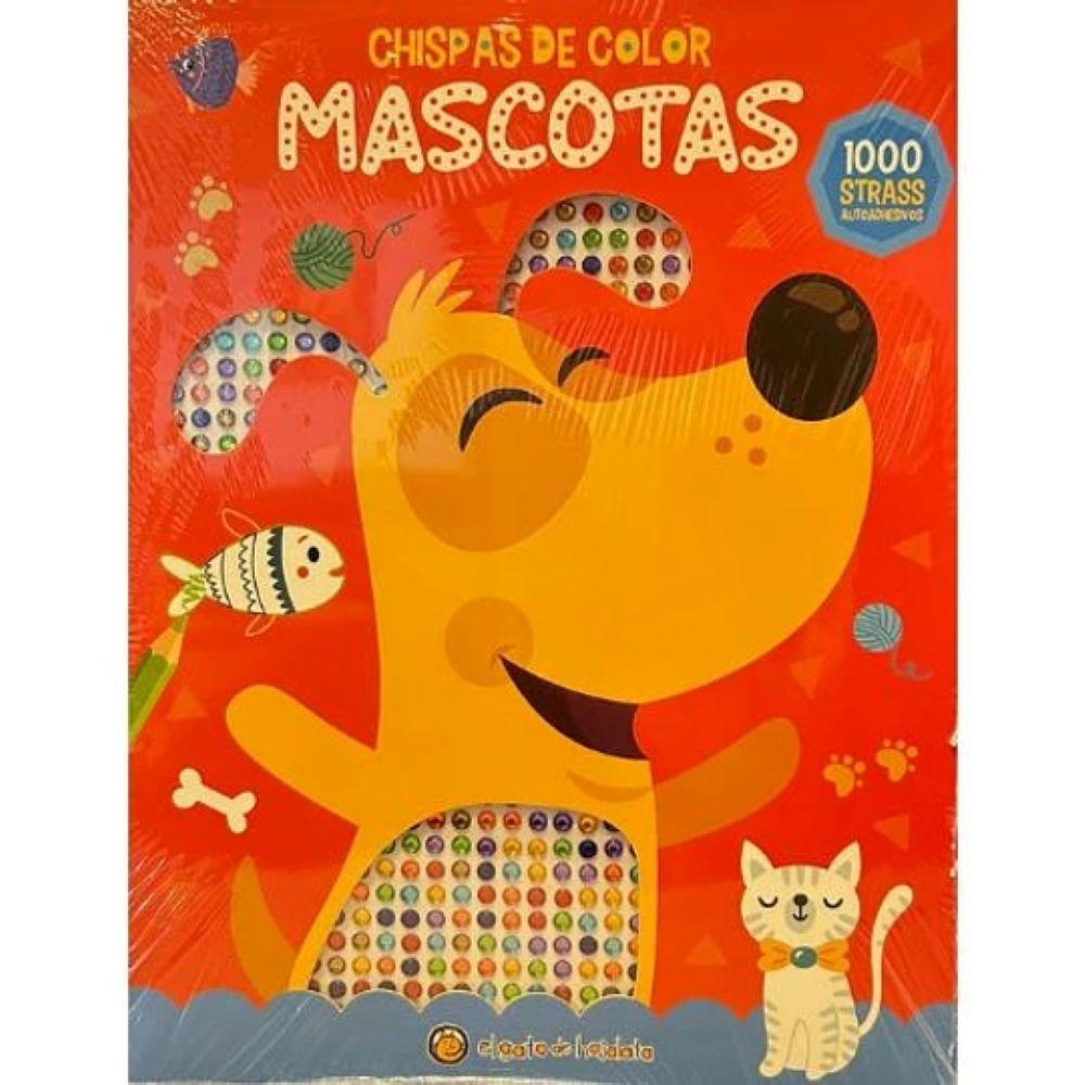 Libro Chispas de color - Mascotas - El Gato De Hojalata-0