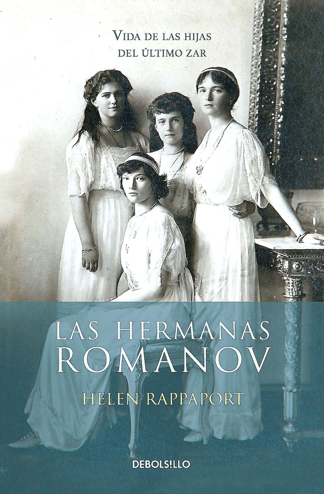 Libro Las Hermanas Romanov - Rappaport, Helen-0