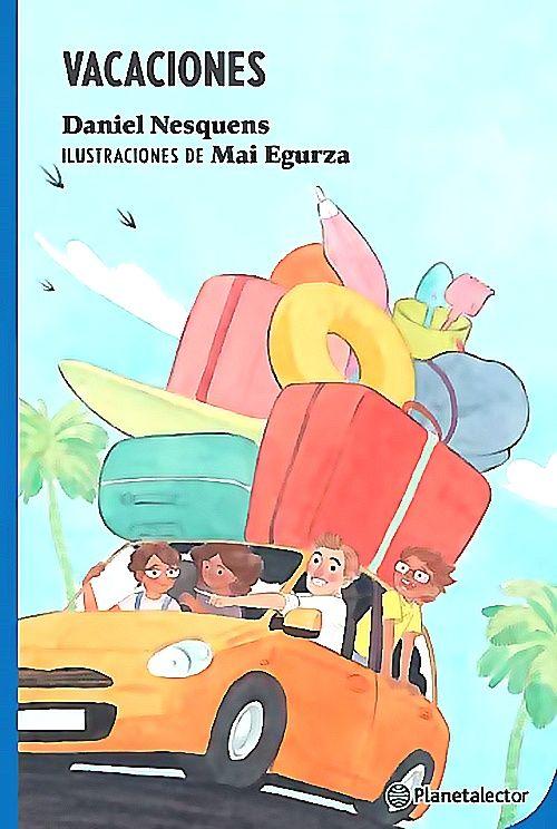 Libro Vacaciones - Daniel Nesquens-0