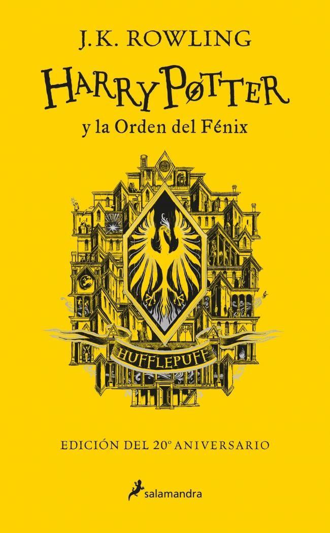 Libro Harry Potter y Orden del Fénix (Ed Huff.) - JK Rowling-0