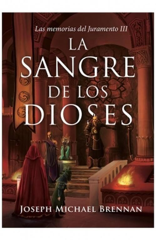 Libro La sangre de los Dioses - Joseph Michael Brennan-0