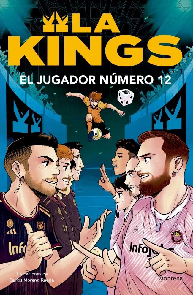 Libro El jugador número 12 (King League 1) - Kings League-0