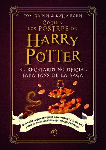 Libro Cocina Los Postres De Harry Potter - Tom Grimm - Duomo-0