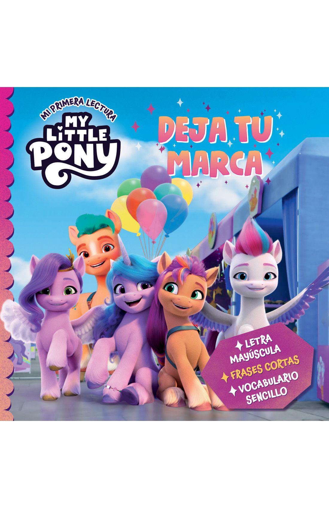 Libro My Little Pony - Deja tu marca - Hasbro-0
